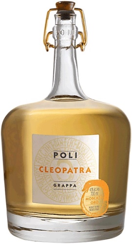 Jacopo Poli Grappa Moscato Oro Cleopatra
