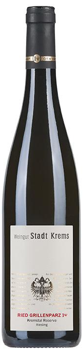 Weingut Stadt Krems Riesling Reserve Grillenparz Erste Lage Weingut Stadt Krems Riesling Reserve Grillenparz Erste Lage