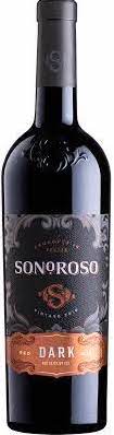 Sonoroso Dark Red Blend