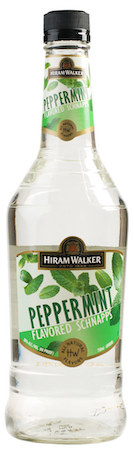 Hiram Walker Schnapps Peppermint 60@