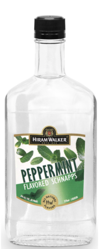 Hiram Walker Schnapps Peppermint 60@ Hiram Walker Schnapps Peppermint 60@