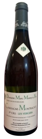 Domaine Marc Morey Chassagne-Montrachet Premier Cru les Vergers Domaine Marc Morey Chassagne-Montrachet Premier Cru les Vergers