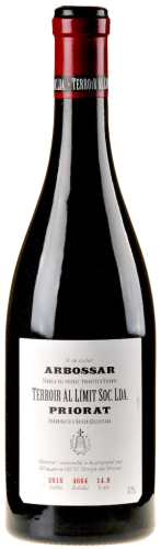 Terroir Al Limit Arbossar Terroir Al Limit Arbossar