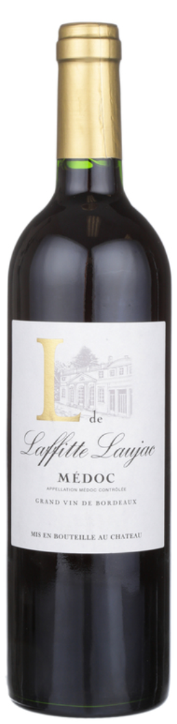Chateau Laffitte Laujac L de Laffitte Laujac Medoc