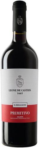 Leone de Castris Primitivo Medaglione