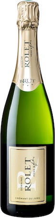 Domaine Rolet Cremant du Jura Brut