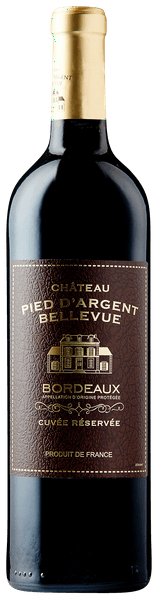 Chateau Pied D'argent Bellevue Bordeaux Cuvee Reservee Chateau Pied D'argent Bellevue Bordeaux Cuvee Reservee