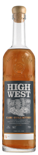 High West Distillery Bourbon Cask Collection Chardonnay Barrel High West Distillery Bourbon Cask Collection Chardonnay Barrel