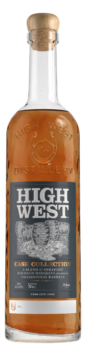 High West Distillery Bourbon Cask Collection Chardonnay Barrel High West Distillery Bourbon Cask Collection Chardonnay Barrel