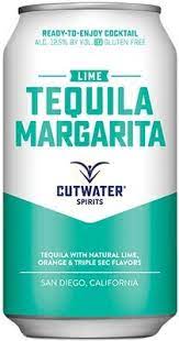 Cutwater Margarita Lime 4pk