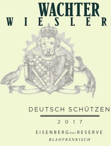 Wachter Wiesler Blaufrankisch Eisenberg Deutsch Schutzen