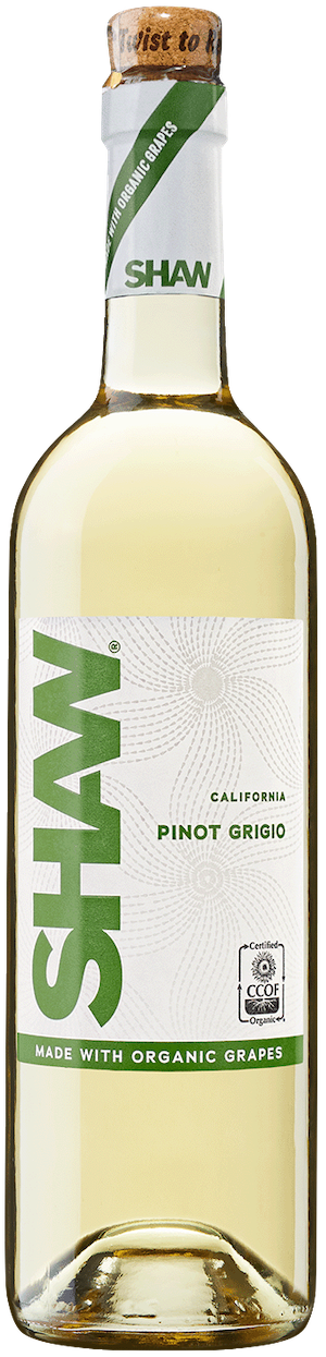 Shaw Pinot Grigio Organic
