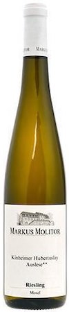 Markus Molitor Kinheimer Hubertuslay Riesling Auslese*** White Capsule