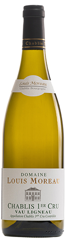 Louis Moreau Chablis 1er Cru Vau Ligneau