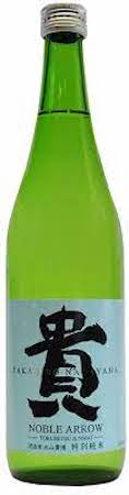 Takahiro Nagayama Sake Tokubetsu Junmai Noble Arrow