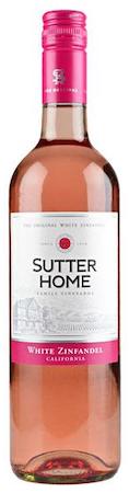 Sutter Home White Zinfandel California