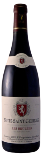 Domaine Gille Nuits St George Les Brulees
