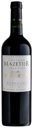 Chateau Mazetier Bordeaux Tradition