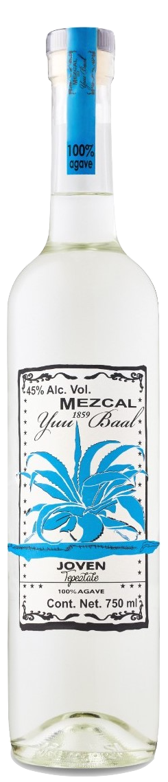 Yuu Baal Mezcal Joven Tepeztate