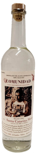 Comunidad Mezcal Santa Catarina Minas No. 9
