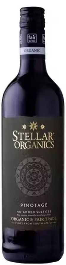 Stellar Organics Pinotage