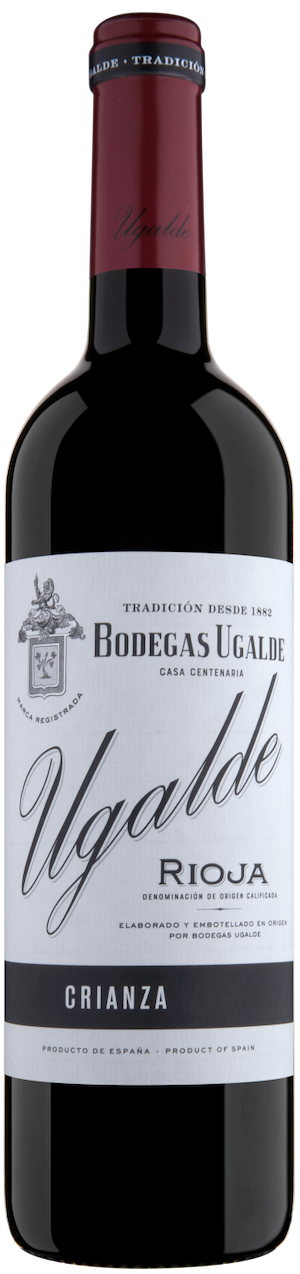 Bodegas Ugalde Rioja Crianza