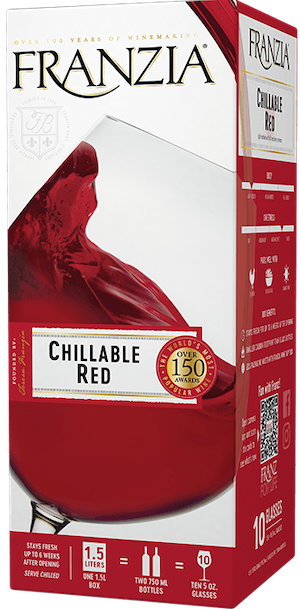 Franzia Chillable Red Franzia Chillable Red
