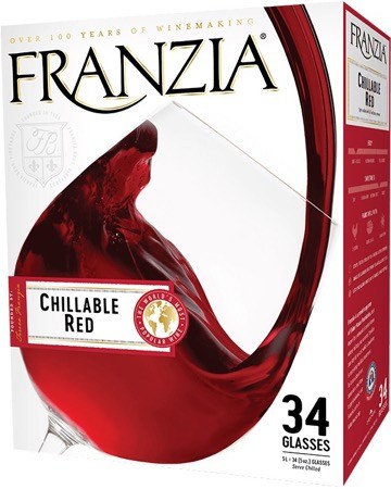 Franzia Chillable Red