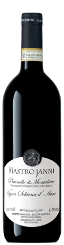 Mastrojanni Brunello di Montalcino Vigna Schiena d'Asino DOCG