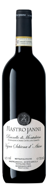 Mastrojanni Brunello di Montalcino Vigna Schiena d'Asino DOCG