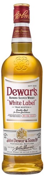 Dewar's Blended Scotch White Label