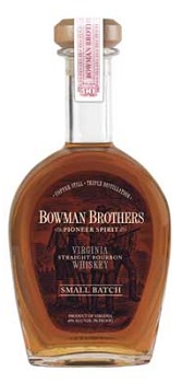 Bowman Brothers Bourbon Small Batch