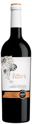 Z. Alexander Brown Cabernet Sauvignon Uncaged Ole Smoky Whiskey Barrel Aged