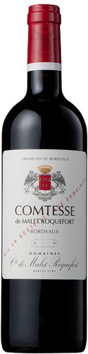 Comtesse de Malet Roquefort Bordeaux Rouge