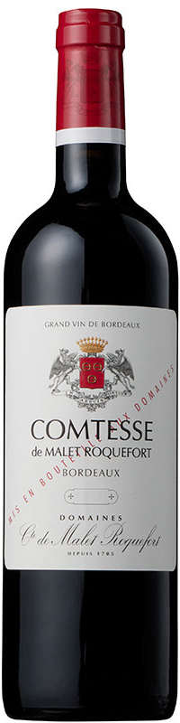 Comtesse de Malet Roquefort Bordeaux Rouge