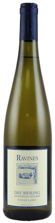 Ravines Wine Cellars Dry Riesling Argetsinger Vineyard