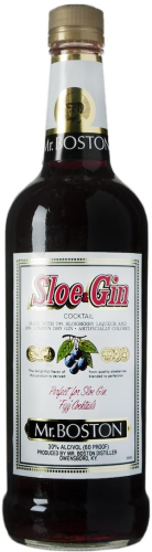Mr. Boston Liqueur Sloe Gin