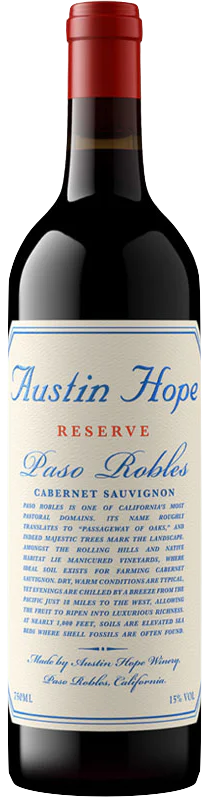 Austin Hope Cabernet Sauvignon Reserve Austin Hope Cabernet Sauvignon Reserve