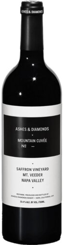 Ashes & Diamonds Red Blend Mountain Cuvee Saffron Vineyard