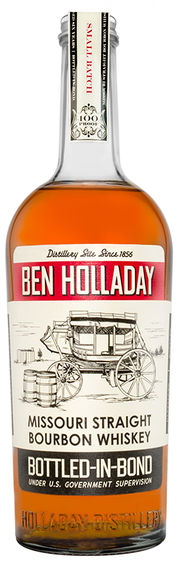 Ben Holladay Bourbon Bottled in Bond