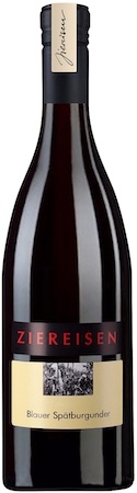 Ziereisen Spatburgunder "Blauer" Ziereisen Spatburgunder "Blauer"