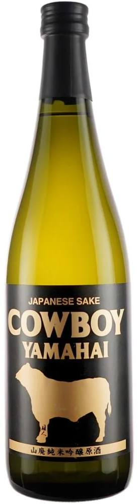Shiokawa Sake Junmai Ginjo Genshu Cowboy Yamahai