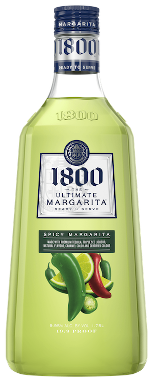1800 Ultimate Margarita Spicy Margarita