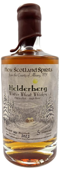 New Scotland Spirits Helderberg Whiskey Winter Wheat New Scotland Spirits Helderberg Whiskey Winter Wheat