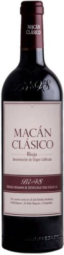 Benjamin de Rothschild & Vega Sicilia Rioja Macan Clasico