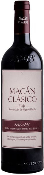 Benjamin de Rothschild & Vega Sicilia Rioja Macan Clasico