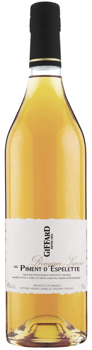 Giffard Liqueur Piment d'Espelette (Chili Pepper)