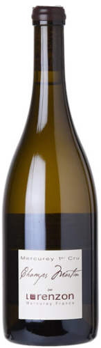Bruno Lorenzon Mercurey 1er Cru Les Champs Martin Blanc