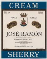 Jose Ramon Cream Sherry