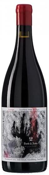 Topography [David & Nadia Sadie] Pinotage